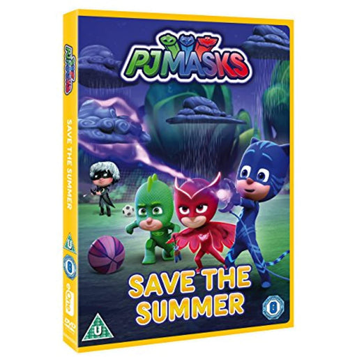 PJ Masks – Save The Summer [DVD] [2018] [Region 2] - Like New - Attic Discovery Shop