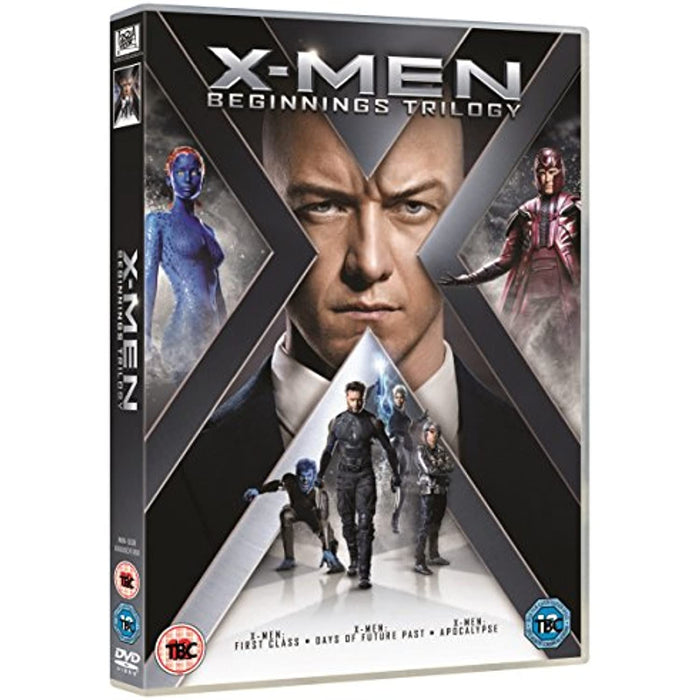 X-Men: The Beginnings Trilogy [DVD] [Region 2] - New Sealed - Attic Discovery Shop