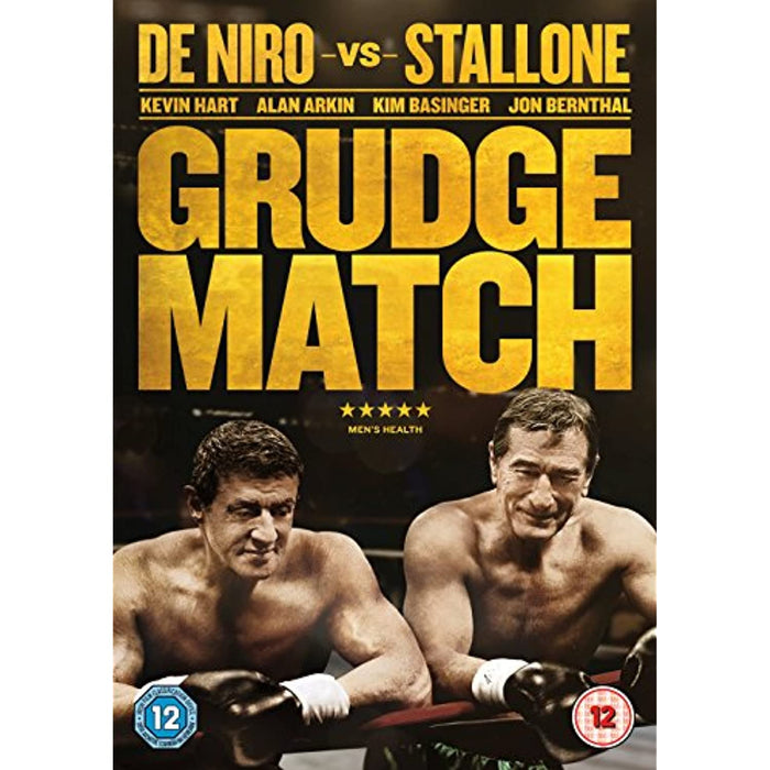 Grudge Match [DVD] [2014]  [Region 2] - Like New - Attic Discovery Shop