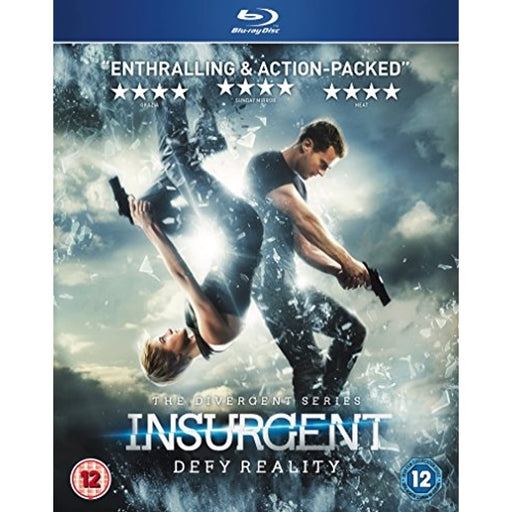 Insurgent [Blu-ray] [2015] [Region B] - Like New - Attic Discovery Shop