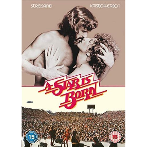 A Star Is Born [DVD] [1976] [Region 2] - New Sealed - Attic Discovery Shop