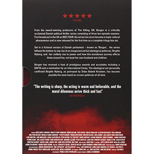 Borgen Trilogy (Danish - English Subtitles) [DVD Box Set] [Region 2] - Like New - Attic Discovery Shop