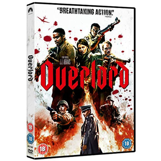 Overlord (DVD) [2018] [Region 2] - Like New - Attic Discovery Shop