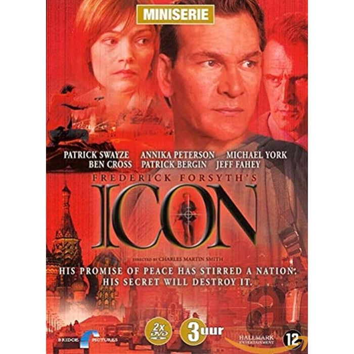 ICON - The Complete Mini Series [DVD] [Rare Dutch Import] [PAL Region 2] - Very Good - Attic Discovery Shop