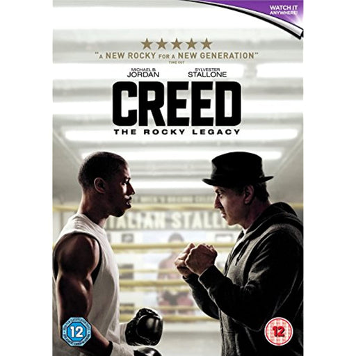 Creed [DVD] The Rocky Legacy Sylvester Stallone [Region 2] - New Sealed - Attic Discovery Shop