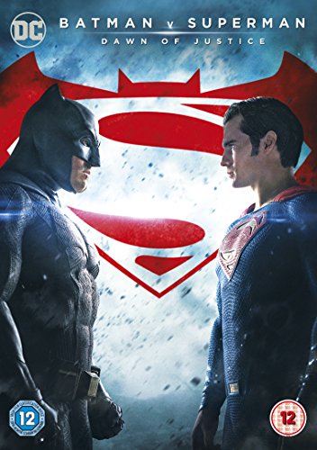 Batman v Superman: Dawn of Justice [DVD] 2016 [Region 2] DC Comics - New Sealed - Attic Discovery Shop