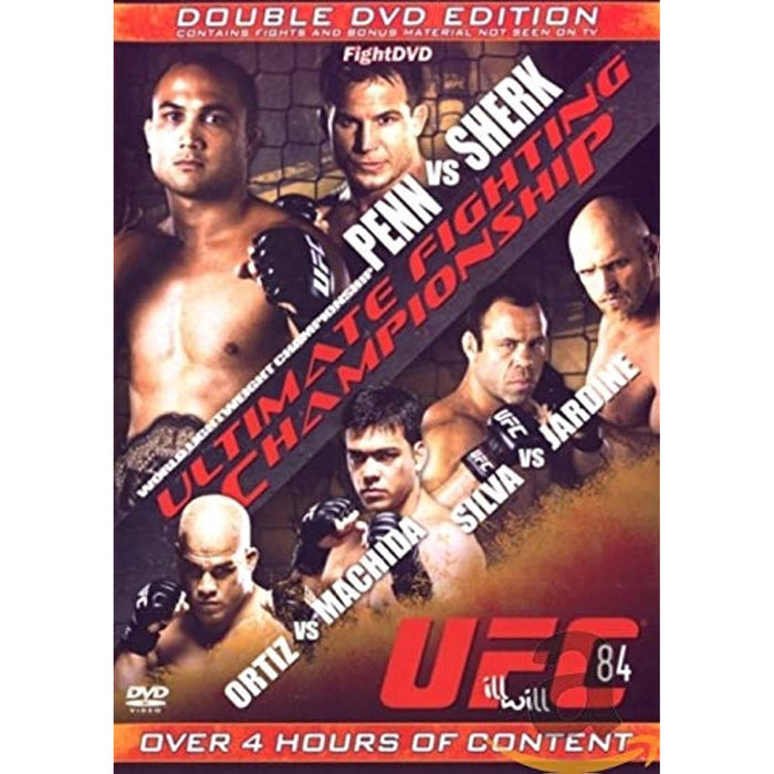 UFC Ultimate Fighting Championship 84 - Ill Will [DVD] [Region 2] - New Sealed - Attic Discovery Shop