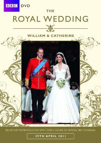 The Royal Wedding – William & Catherine (BBC) [DVD] [Region Free] New Sealed - Attic Discovery Shop