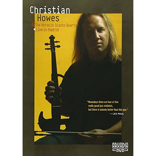 Christian Howes The Horatio Icasto Quartet Live In Madrid DVD Region 1 US Import - Very Good - Attic Discovery Shop
