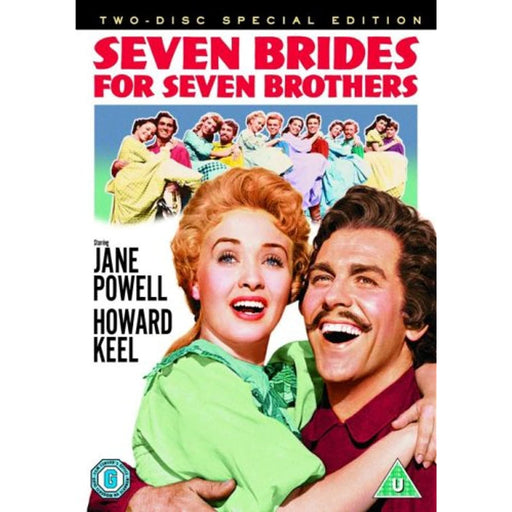 Seven Brides For Seven Brothers (2 Disc Special Edition) [1954] [DVD] [Region 2] - Very Good - Attic Discovery Shop