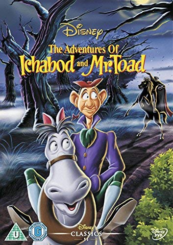 The Adventures Of Ichabod And Mr Toad [1949] DVD [Region 2] Disney - New Sealed - Attic Discovery Shop