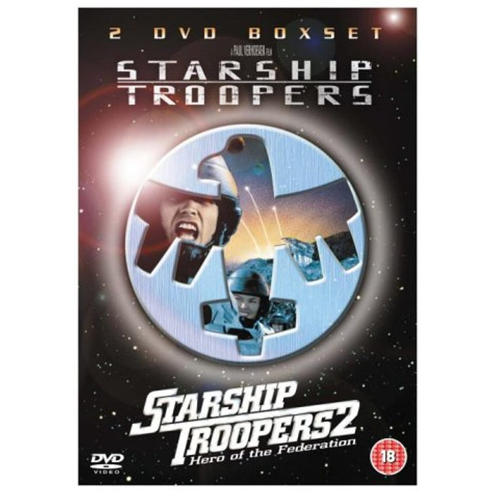 Starship Troopers 1 And 2 [DVD Box Set] [1998] [Region 2] - New Sealed - Attic Discovery Shop