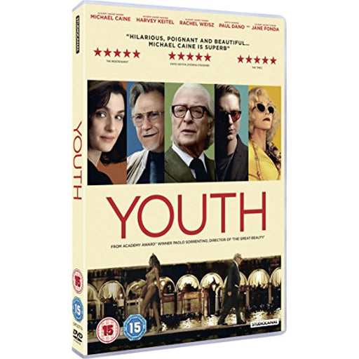 Youth - Michael Caine [DVD] [2016] [Region 2] - New Sealed - Attic Discovery Shop