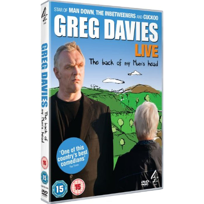 Greg Davies Live: The Back of My Mum's Head [DVD] [Region 2] - Like New - Like New - Attic Discovery Shop