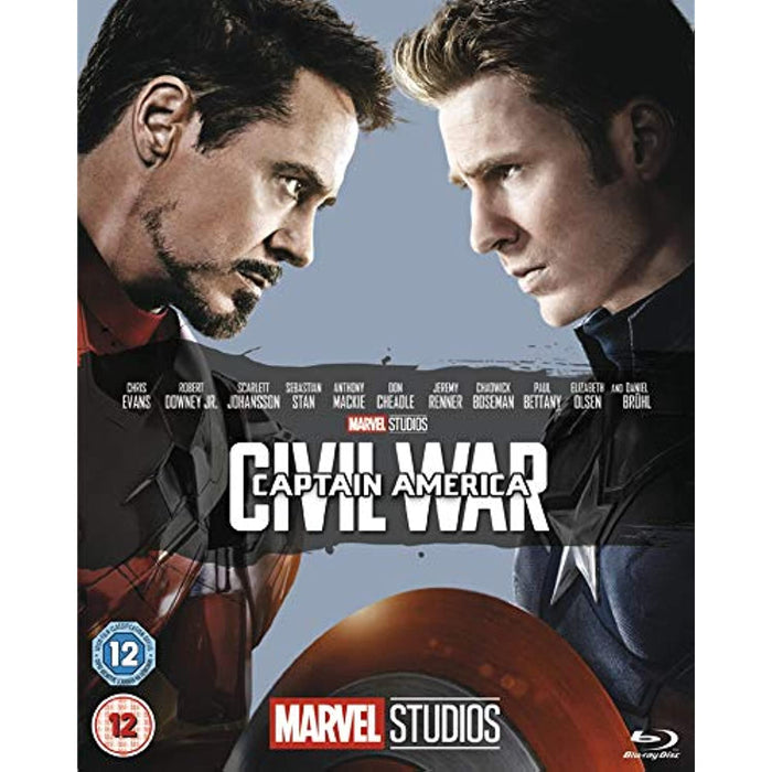 Captain America: Civil War (includes Sleeve) Blu-ray [Region Free] - New Sealed - Attic Discovery Shop