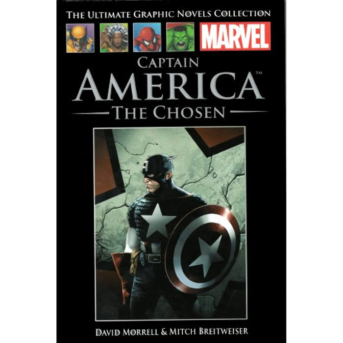 Captain America: The Chosen Marvel Graphic Novel Collection Hardback Book - Like New - Attic Discovery Shop