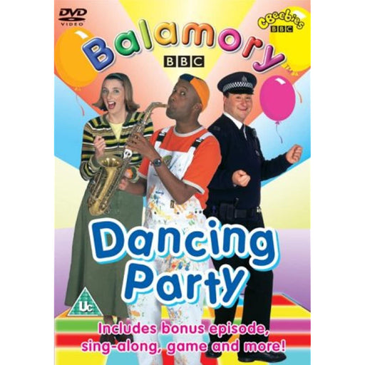 Balamory - Dancing Party [DVD] [2002] [Region 2, 4] - New Sealed - Attic Discovery Shop