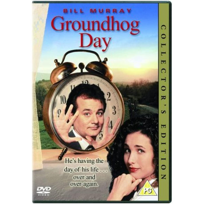 Groundhog Day (Collector's Edition) [DVD] [2002] [Region 2] (Bill Murray) - Like New - Attic Discovery Shop