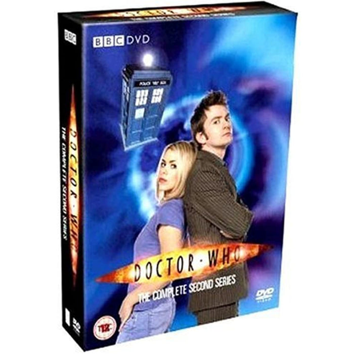 Doctor Who - The Complete BBC Series 2 [DVD Box Set] [Region 2 + 4] - New Sealed - Like New - Attic Discovery Shop