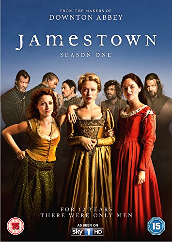 Jamestown Season 1 [DVD] [2017] [Region 2, 4] - New Sealed - Attic Discovery Shop