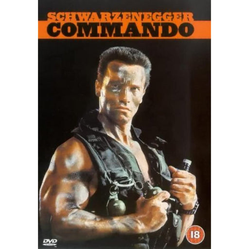 Commando - Schwarzenegger [1986] [DVD] [Region 2] - Like New - Attic Discovery Shop