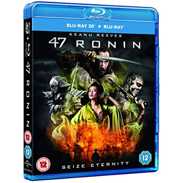 47 Ronin [Blu-ray 3D + Blu-ray] [2014] [Region B] - Like New - Attic Discovery Shop