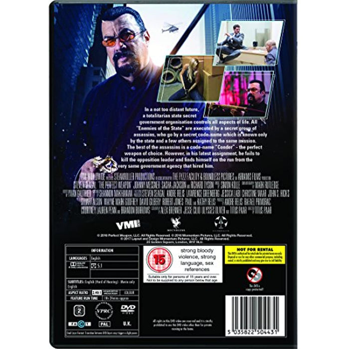 The Perfect Weapon [DVD] [Region 2] - Like New - Attic Discovery Shop