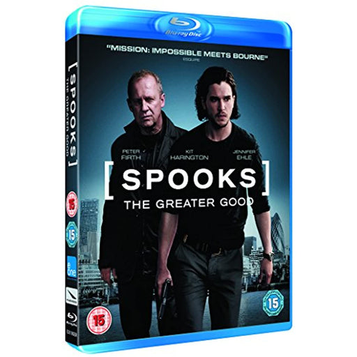 Spooks: The Greater Good [Blu-ray][Region B] - New Sealed - Attic Discovery Shop