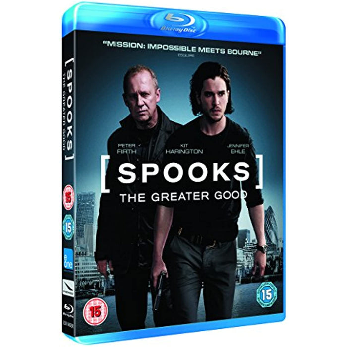 Spooks: The Greater Good - Kit Harrington [Blu-ray] [Region B] - Like New - Attic Discovery Shop