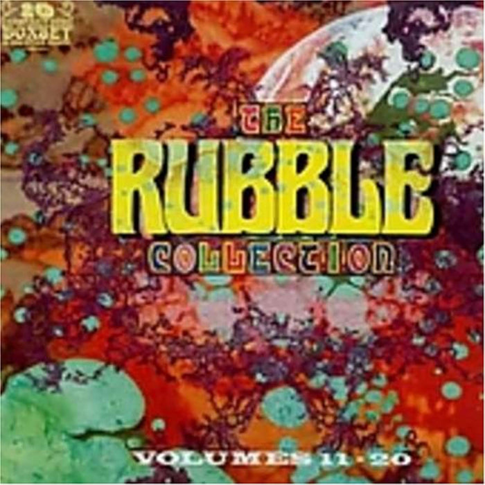 The Rubble Collection Vol. 11-20 Volumes 11 to 20 [Rare 10 CD Box Set + Book] - Very Good - Attic Discovery Shop