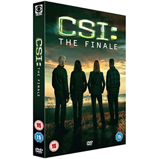 CSI: The Finale [DVD] [Region 2] (Rare) Final Series - Very Good - Attic Discovery Shop