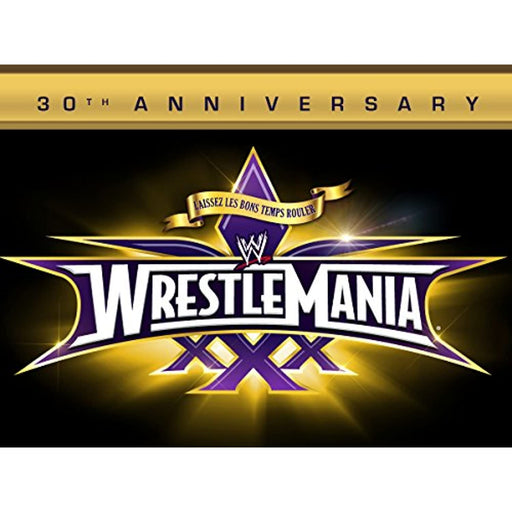 WWE: WrestleMania 30 [Blu-ray]  [Region B, C] - Very Good - Attic Discovery Shop