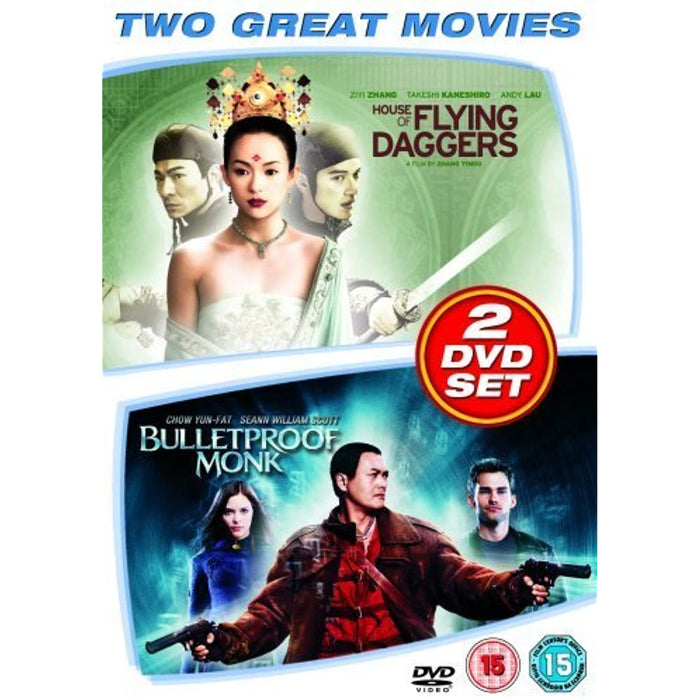House Of Flying Daggers/Bulletproof Monk [DVD] [Region 2]  - New Sealed - Attic Discovery Shop