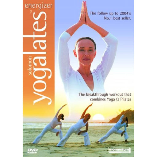 Yogalates Energizer - Yoga [DVD] [Region 2] - New Sealed - Attic Discovery Shop