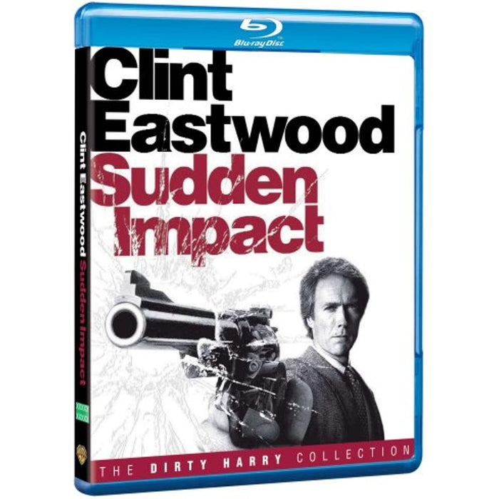 Sudden Impact (Clint Eastwood) [Blu-ray] [Region Free] - Very Good - Attic Discovery Shop