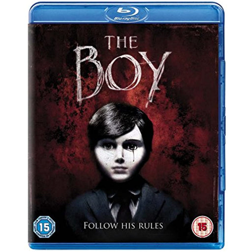 The Boy [Blu-ray] [Region B] - Very Good - Attic Discovery Shop