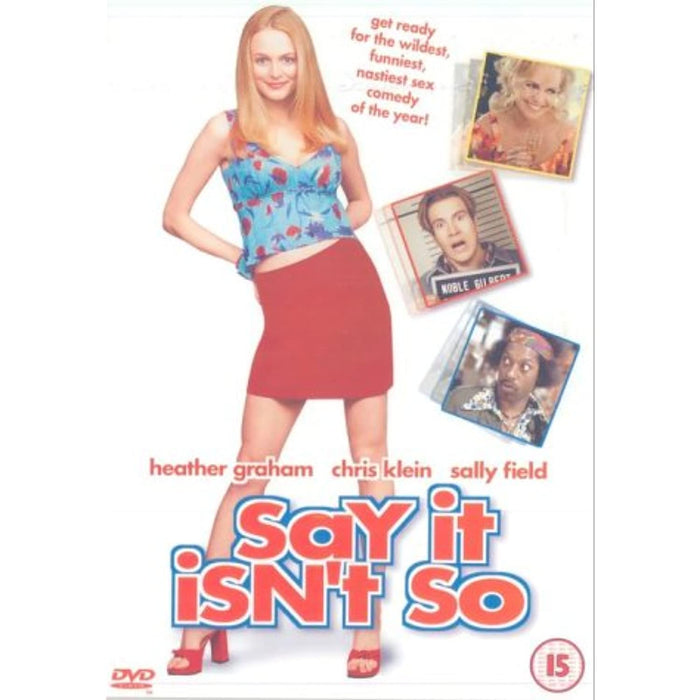 Say It Isn't So [2001] [DVD] [Region 2] - New Sealed - Attic Discovery Shop