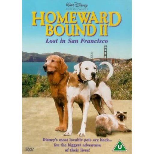 Homeward Bound 2: Lost in San Francisco [DVD] [Region 2] (Walt Disney) - Like New - Attic Discovery Shop