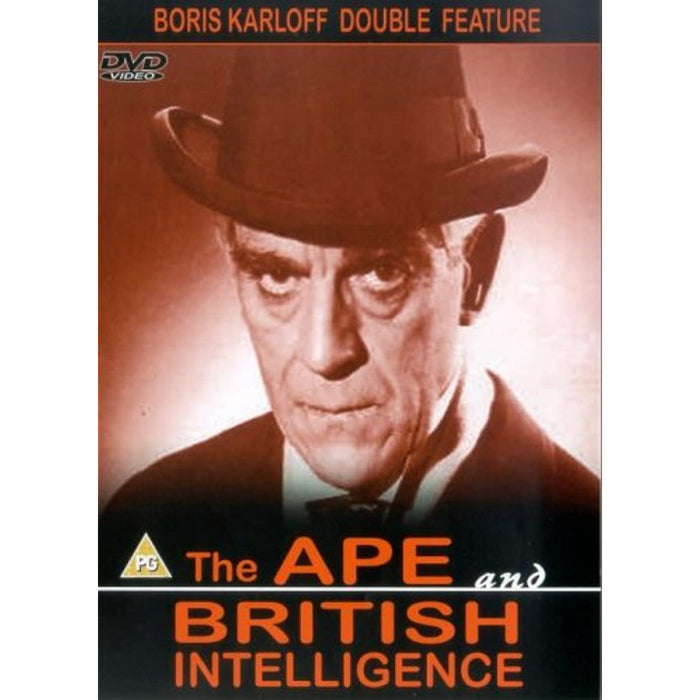 The Ape / British Intelligence [1940] [DVD] [Region Free]  - New Sealed - Attic Discovery Shop