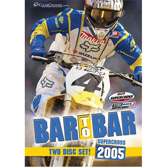 Bar to Bar 2005 Supercross (Motorbikes) [DVD] [Region 1] [US Import] [NTSC] - Very Good - Attic Discovery Shop
