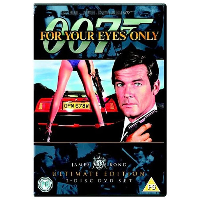 James Bond - For Your Eyes Only (Ultimate Edition 2 Disc Set) [DVD] - Like New - Like New - Attic Discovery Shop