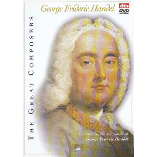 The Great Composers, George Frideric Handel [DVD] [Region Free] - Very Good - Attic Discovery Shop