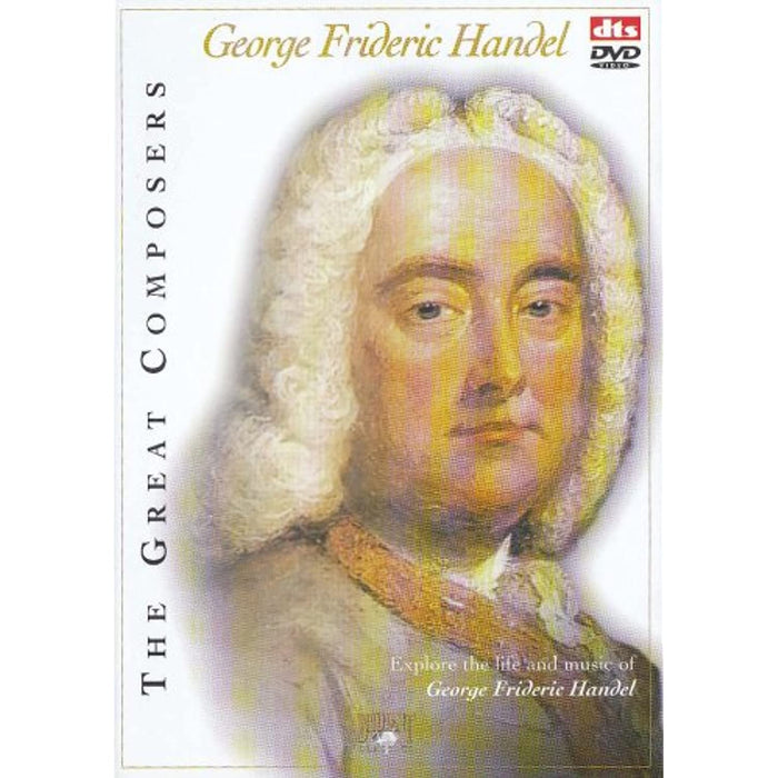 The Great Composers, George Frideric Handel [DVD] [Region Free] - Very Good - Attic Discovery Shop