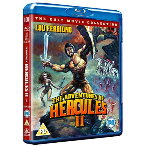 The Adventures Of Hercules II 2 Lou Ferrigno [Blu-ray] [Region Free] - New - Attic Discovery Shop