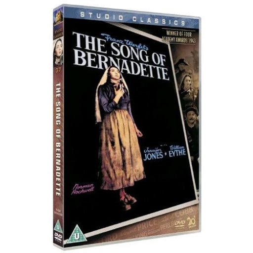The Song Of Bernadette [DVD] [Region 2] - Very Good - Attic Discovery Shop