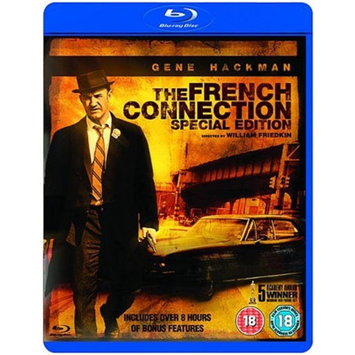 The French Connection [Blu-ray] [1971] [Region Free] - Very Good - Attic Discovery Shop