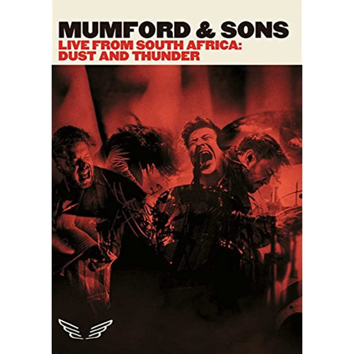 Mumford And Sons: Live From South Africa: Dust And Thunder [DVD] [Region Free] - Very Good - Attic Discovery Shop