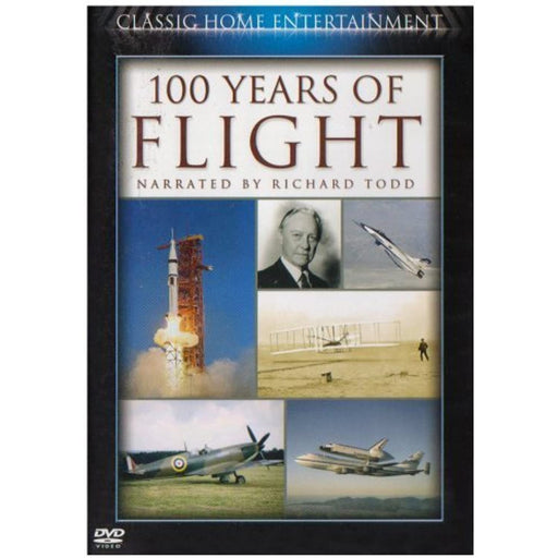 100 Years Of Flight [DVD] [Region 2] - Like New - Attic Discovery Shop