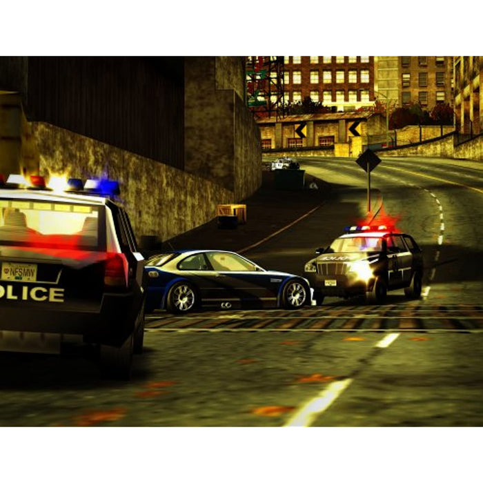 Need for Speed: Most Wanted (PC DVD-ROM Game) - Acceptable - Attic Discovery Shop