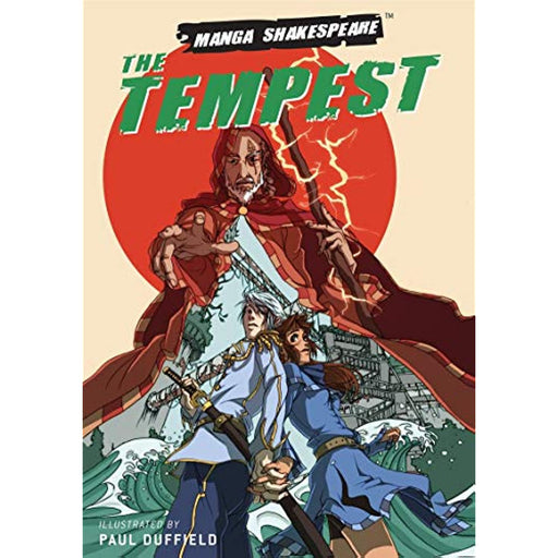 The Tempest (Manga Shakespeare) - Very Good - Attic Discovery Shop